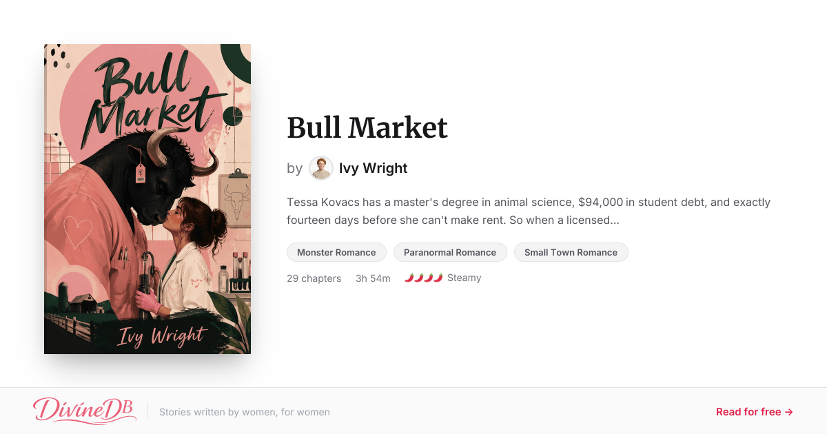 Library Bull Bull Market by Ivy Wright - DivineDB
